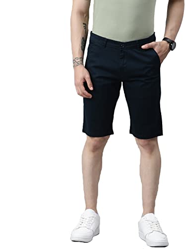 Image of ADBUCKS Men's Regular Fit Chino Shorts