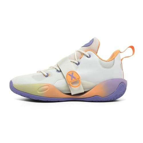 Zapatillas de baloncesto para hombre antideslizantes que evitan impactos al caminar