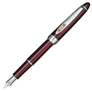 Amazon.co.jp: DAKS ラスティリア万年筆 レッド 細字（F) : Office