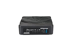 KICKER 51HS10 Hideaway Compact Powered Subwoofer, 10-Inch — photo 3 of 6