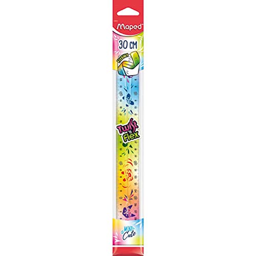 Régua Twist 'n Flex Mini Cute, Maped, 279317