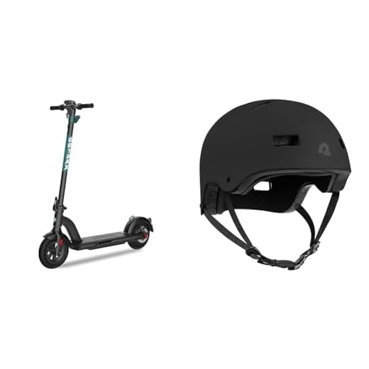 Gotrax Gmax Ultra Electric Scooter, 10" Pneumatic Tire, Max 45 Mile & 20Mph Speed by LG Battery & Retrospec Dakota Bicycle/Skateboard Helmet for Adults - Commuter, Bike, Skate, Scooter