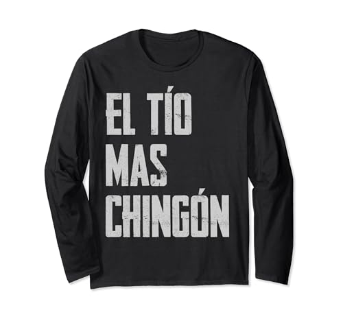 El Tío Mas Chingón Español Más Guay Tío Manga Larga