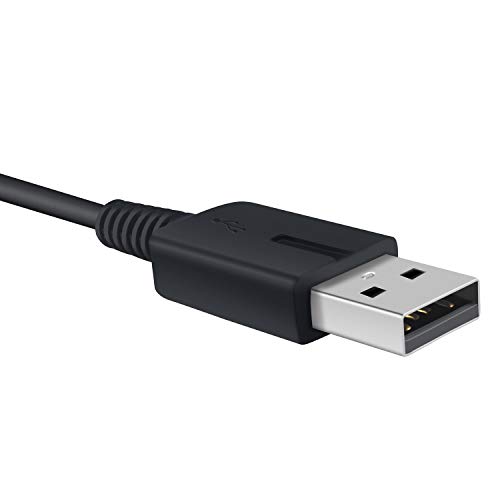 Image of Funturbo Upgraded PS Vita Charger Cable, PlayStation Vita Charging Cable PSV 1000 USB Data & Power Charger Cord 3.3 ft (Pack of 2)