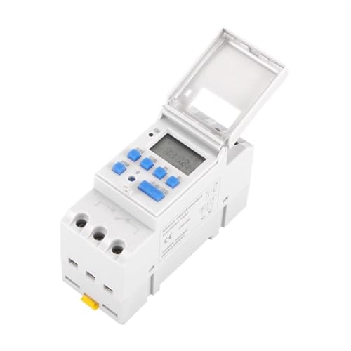 Minuteur programmable pour éclairage extérieur et chauffage avec contrôle 7 jours