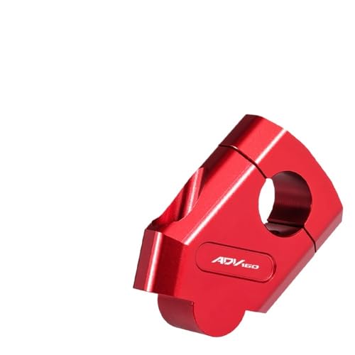 Rehausseur de guidon moto ADV160 pour éliminer la fatigue du dos et des bras