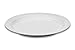 Berghoff Bianco - Plato Llano (Porcelana, 26 x 26 x 2,5 cm), Color Blanco