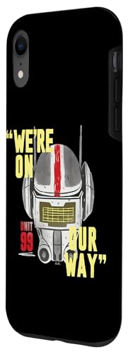 Coque iPhone XR Star Wars Bad Batch Unit 99 protection antichoc - 2