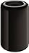 Price comparison product image Apple Mac Pro Tower Desktop (Xeon E5 3.7GHz, 12 GB RAM, 256 GB SSD, AMD FirePro D300 Dual GPU, OS Sierra) - Black - 2013 (Renewed)