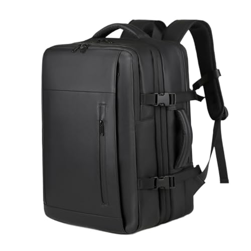 Mochila de compresión al vacío para ropa que soluciona la falta de espacio al viajar