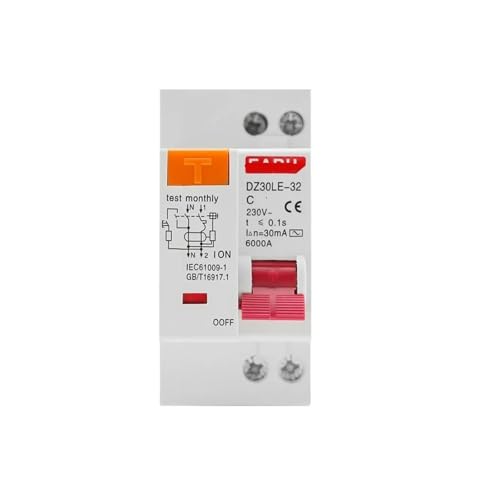 Disjoncteur à courant résiduel 230V pour sécuriser la cuisine