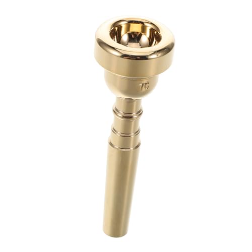 PRETYZOOM Boquilla de Cobre para Trompeta Accesorio Musical Profesional Cómodo y Duradero Compatible con...