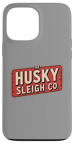Funny The Husky Sleigh Co NVbN NX}X Be[W X}zP[X iPhone 13 Pro Max p