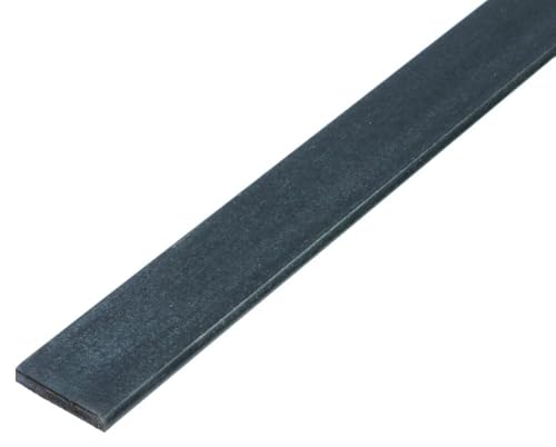 Alberts 433291 Flachstange | Stahl | 1000 x 25 x 2 mm
