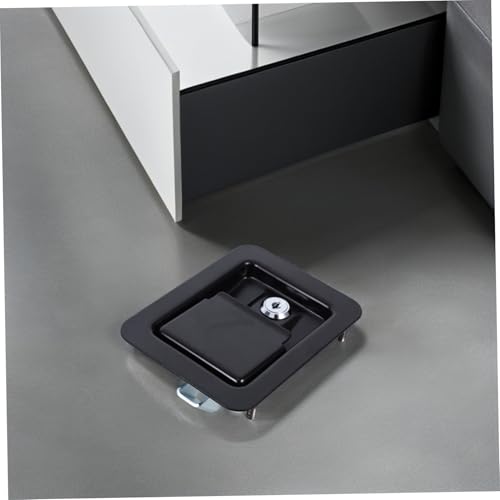 Serrure de porte étanche pour boîtier électrique extérieur - 6