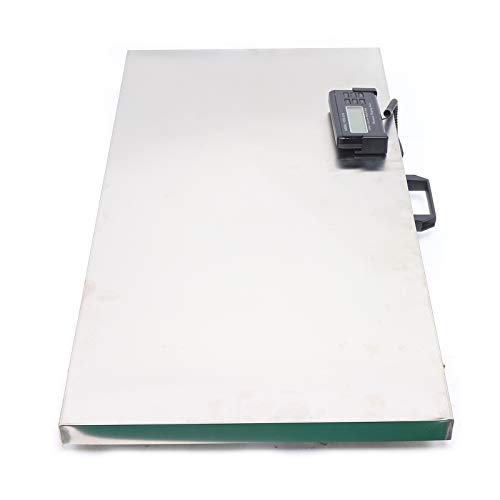 Pet Scale Dog Scales For Large Breed - 660Lb Postal Digital Scale - Stainless Steel Platform Heavy Duty Livestock Scale #TOP4