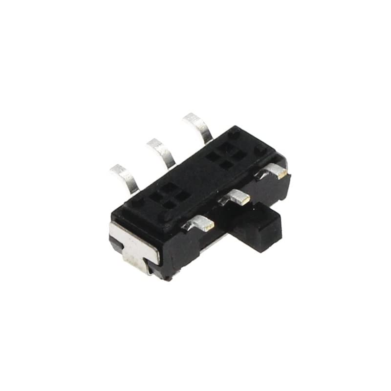 Interrupteur à bascule MSK-22D27 SMD 6Pin 1P2T à glissière stable pour micro-circuits