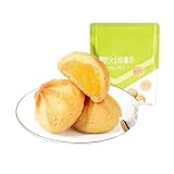 Biscotti morbidi Vulcano al latte di cocco 100 g, morbidi, gommosi e ricchi di sapore di cocco, lo spuntino perfetto for il tè pomeridiano(1pcs)