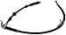 Dorman H621516 Front Passenger Side Brake Hydraulic Hose Compatible with Select Land Rover Models