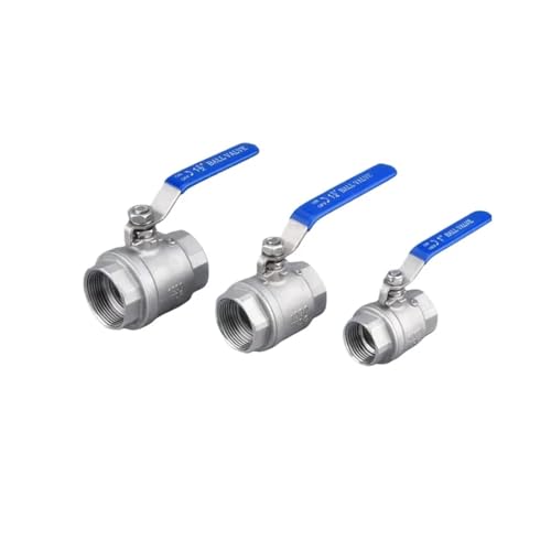 Vanne à bille en inox 316 de qualité supérieure pour fluides