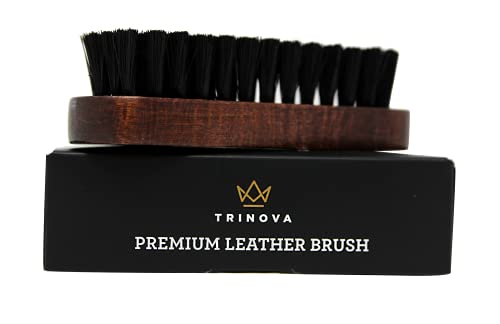 LEATHER BRUSH