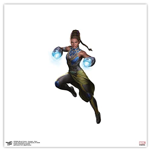 Poster Shuri Marvel Avengers Gallery Pops Trends International sans cadre de 30,5 cm
