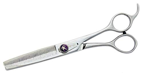 Kenchii Scorpion 46 Tooth Dog Grooming Thinning Shear With Bonus Steel Comb #TOP1