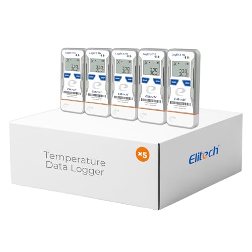 Thermomètre de réfrigérateur USB Elitech pour sécuriser la chaîne du froid alimentaire