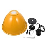 Décor de plafonnier : il convient à une utilisation dans divers endroits et dégage une atmosphère chaleureuse.