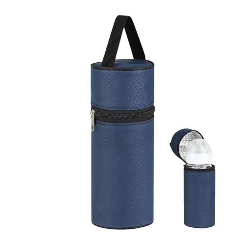 Beautyflier Insulated Baby Bottle Tote Bags, Portable Breastmilk Baby Bottle Cooler Storage, Travel Carrier Bag for Dr. Brown’s Natural Narrow Baby...