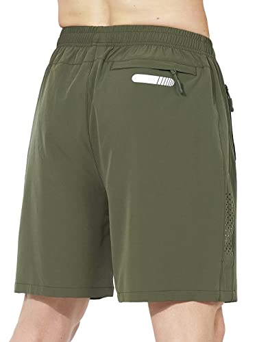 Image of NORTHYARD Men's Athletic Running Shorts Quick Dry Workout Shorts 7 inch / 5 inch / 9 inch Lightweight Sports Gym Basketball Shorts Hiking