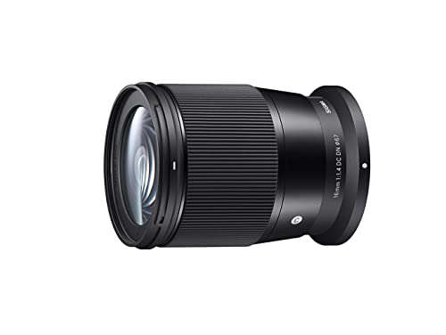 SIGMA 16MM F/1.4 DC DN Contemporary Lens for Nikon Z Mount Mirrorless Cameras