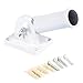 Estink Flag Bracket, Wall Mount Adjustable Holder Bracket Stainless Steel Flag Pole Windsock Base with Screws