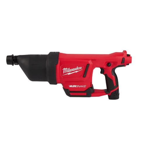 Milwaukee 2572B-21 M12 AIRSNAKE Drain Cleaning Kit – Bild 4