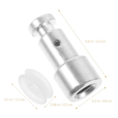 6 unidades de válvula flotante de repuesto para ollas de presión eléctricas, piezas duraderas para electrodomésticos de cocina: válvulas y anillos de sellado miniatura 7
