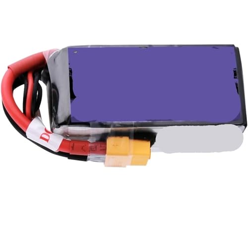 Batterie 4S 1300mAh résiste aux chutes de tension en FPV