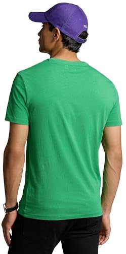 Image of POLO RALPH LAUREN Men's Jersey Cotton Crew Neck T-Shirt