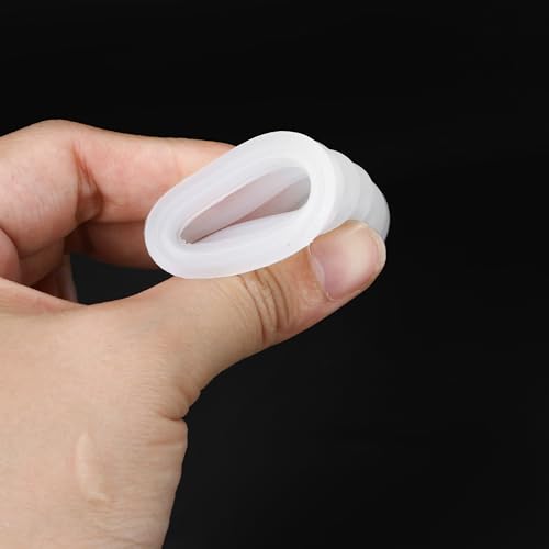 Juego de 15 piezas de sellos de silicona para máquina de helado miniatura 6
