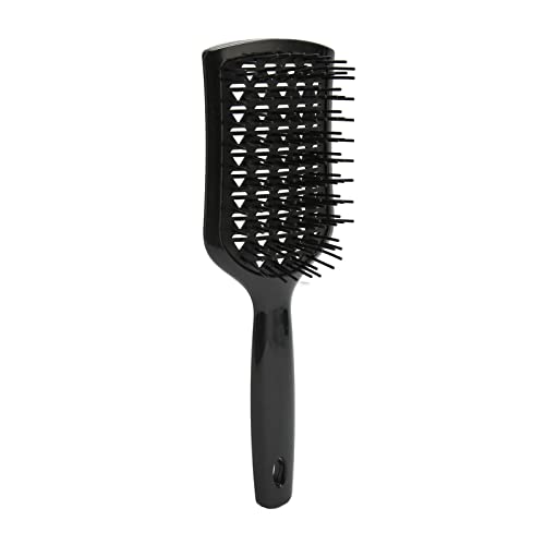 ANKROYU Brosse à Cheveux à évent, Brosse à Cheveux Incurvée Et Ventilée, Brosse à Cheveux Professionnelle à Palette D'aération, Brosse à Cheveux Secs Et Humides, Outil De Coiffage, Brosse à Palette D'