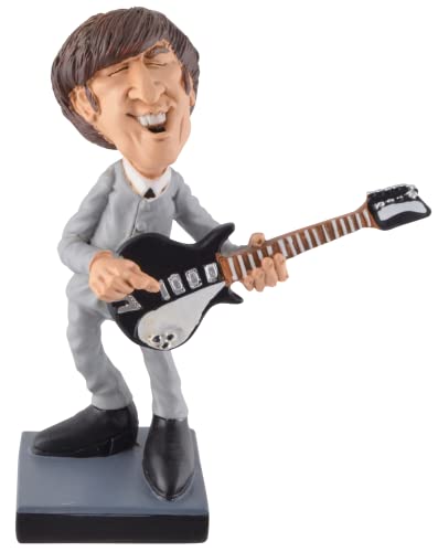 VOGLER Joh. Vogler GmbH Funny Life – Popstar John, du groupe pop le plus célèbre du monde, en pierre artificielle, peinte à la main, collection Warren Stratford - Les Beatles, Paul McCartney, John Lennon, RIngo Starr, George Harrison VOGLER Joh. Vogler GmbH Funny Life - Popstar John, du groupe pop le plus célèbre du monde, en pierre artificielle, peinte à la main, collection Warren Stratford – Image 7