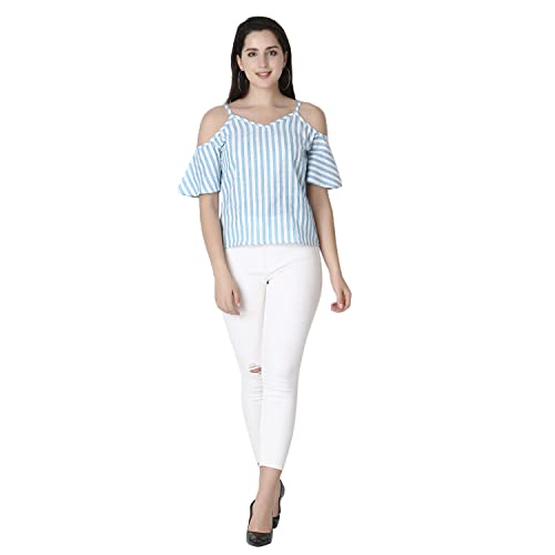 Image of GRECIILOOKS Women's Regular Fit Tops | Tops for Women | Tops for Jeans for Women | Top for Women | One Piece Dress for Women | Western Tops for Women Stylish