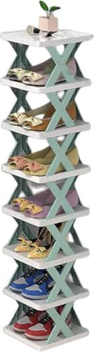 シューズラック 省スペース 組み立て式 靴箱 収納 折り畳み式 靴収納ラック 分割可能 大容量 つっぱり 靴収納ボックス 組み立て式 下駄箱 収納 安定 軽量 折りたたみ式 靴棚 耐久性 スリム シューズボックス 狭い 玄関収納 下駄箱 スニーカー ヒール