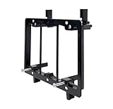 iMBAPrice 3 Gang LV3 Low Voltage Wallplate Mounting Bracket - Black