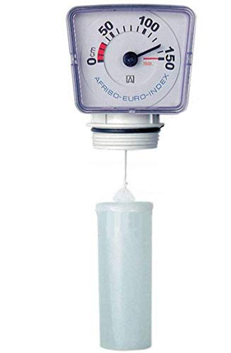 Calibre de medición mecánica afrio MT-PROFIL R para tanque y cisterna de hasta 250 cm, 250