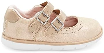Stride Rite Kids SRT Cordaline Dress Shoe, Sand, 6 US Unisex Toddler | Image 2