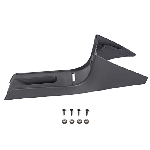 HECASA New Center Console Plastic Trim Compatible with 2011-2020 Dodge Charger Police