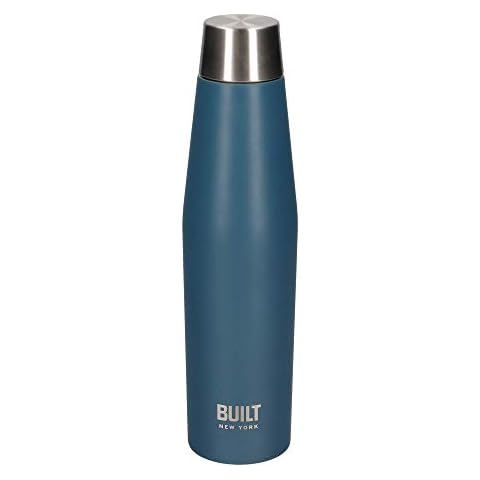 Botella de Agua a Prueba de Fugas de Acero Inoxidable Built Perfect Seal 540 ml Cover