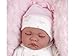 Muñecas Antonio Juan - Muñeca Luna acostadita, Color Rosa (3348)