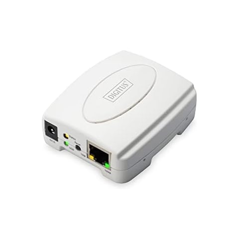 Serveur d'impression DIGITUS Fast Ethernet Cover