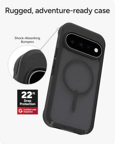 Image of ZAGG Rainier Google Pixel 11 / Pixel 11 Pro Case, Black